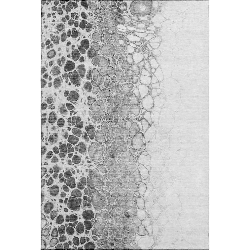 Premium Washable Super Soft Abstract Ombre Mayfield Rug