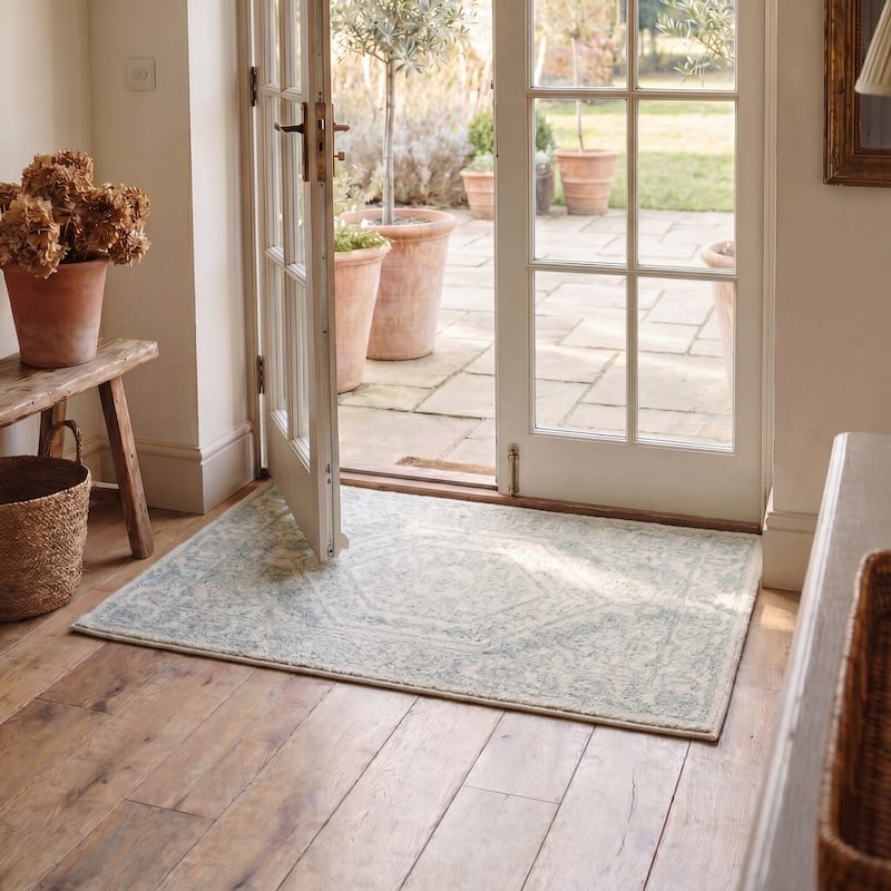 SAFAVIEH Adirondack Sian Rustic Oriental Medallion Rug