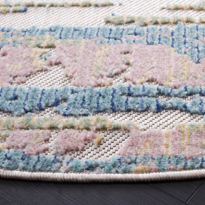 SAFAVIEH Cabana Enara Indoor/ Outdoor Boho Rug