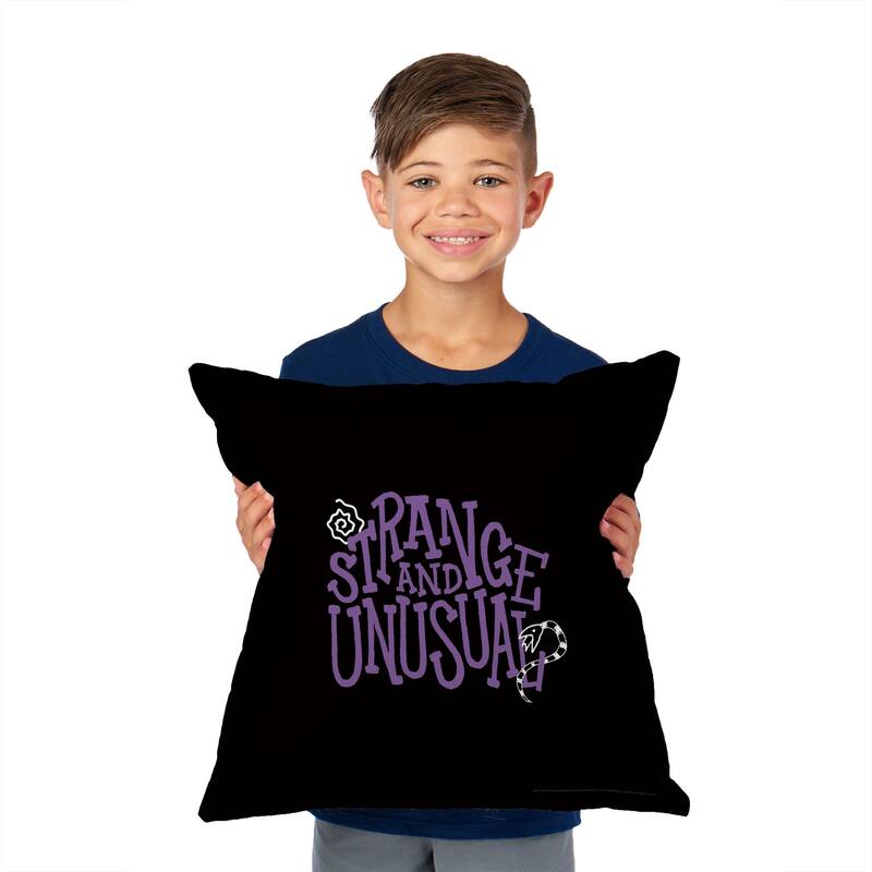 Warner Brothers Beetlejuice 18 Inch Throw Pillow
