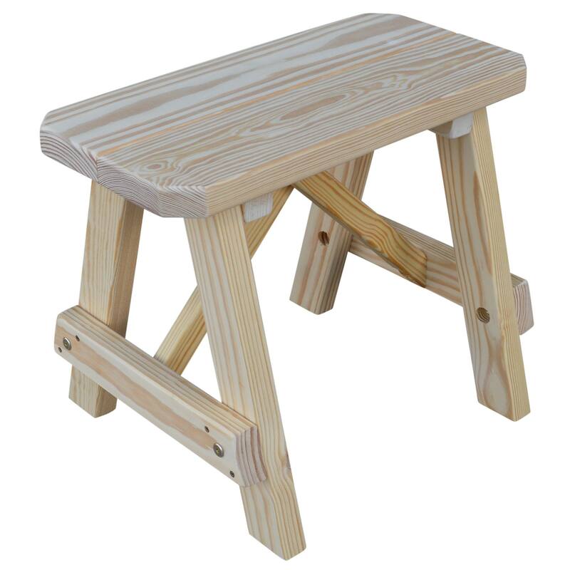 Pressure Treated Pine 2' Traditional Bench