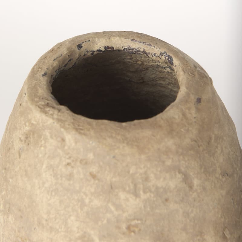 Rundal Small Grey Paper Mache Vase