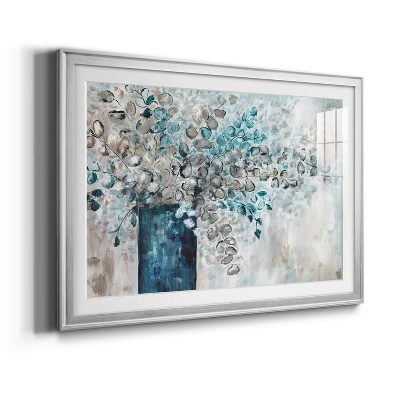 Eucalyptus Premium Framed Print - Ready to Hang