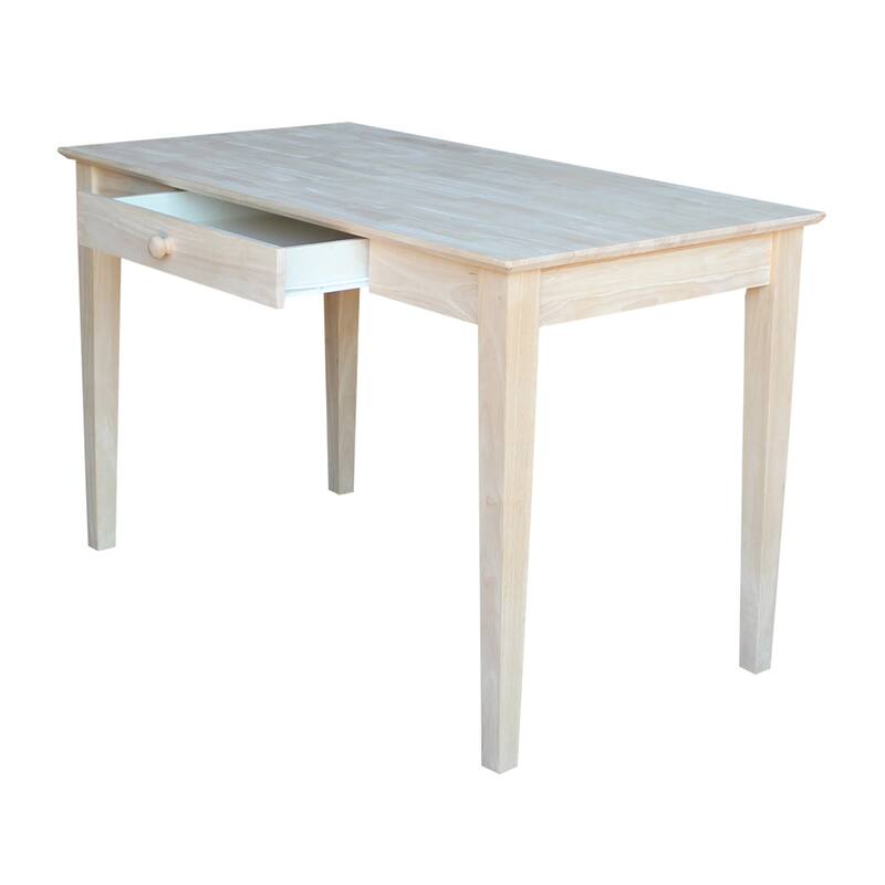 The Gray Barn Moonshine Solid Hardwood Writing Desk