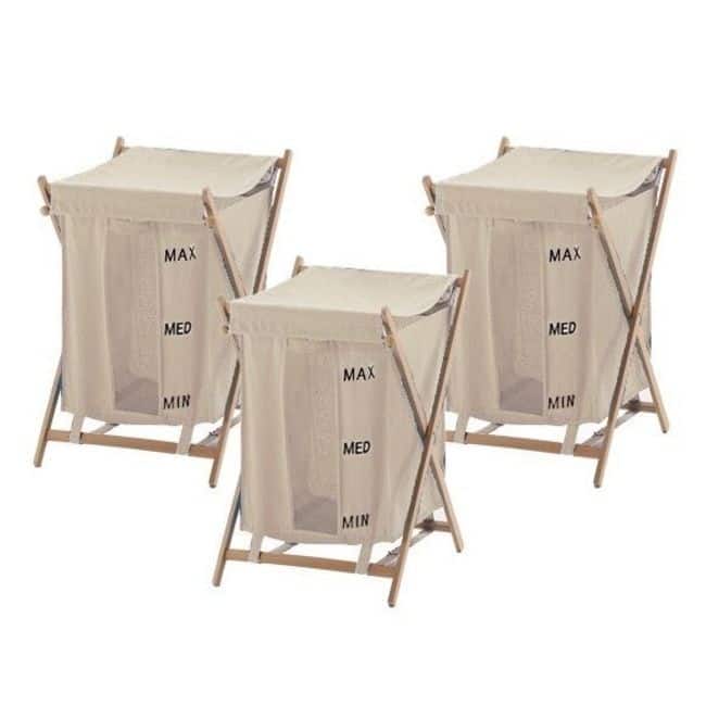 Nameeks Gedy Free Standing Laundry Basket