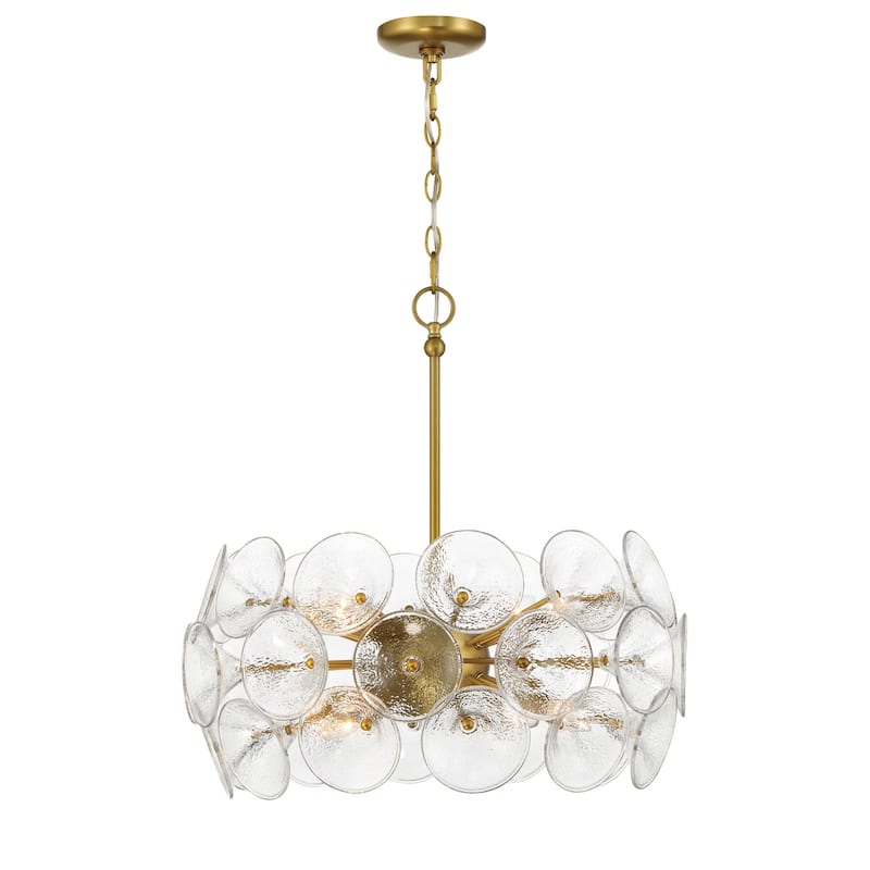 Minka Lavery 3658 Winter 8 Light 22" Wide Sputnik Chandelier