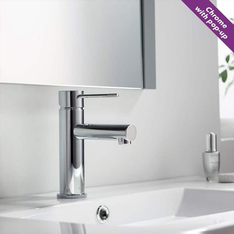 Luxury Single Hole Bathroom Faucet