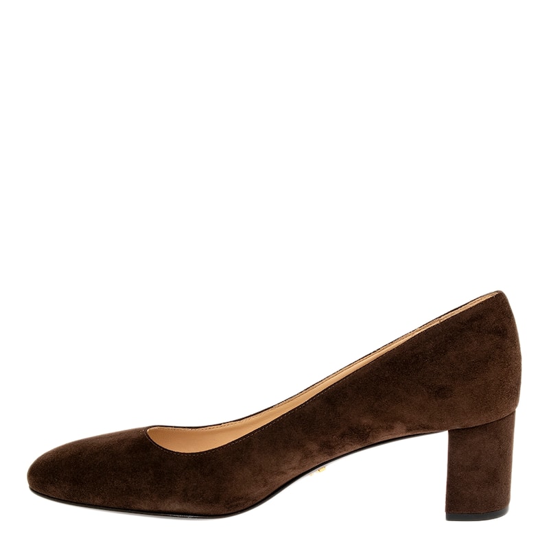Prada Suede Pumps