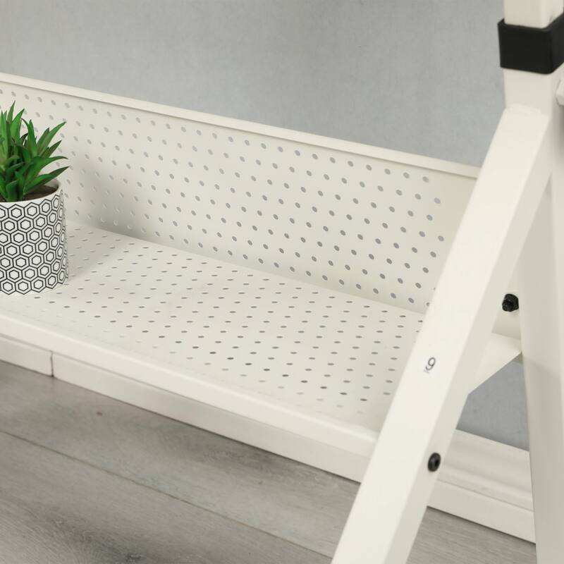 Tiltable Puzzle Table with Trays and Lockable Wheelsa