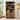59.3" Tall Bookshelf with Storage Bookcase with Doors and Adjustable Shelves