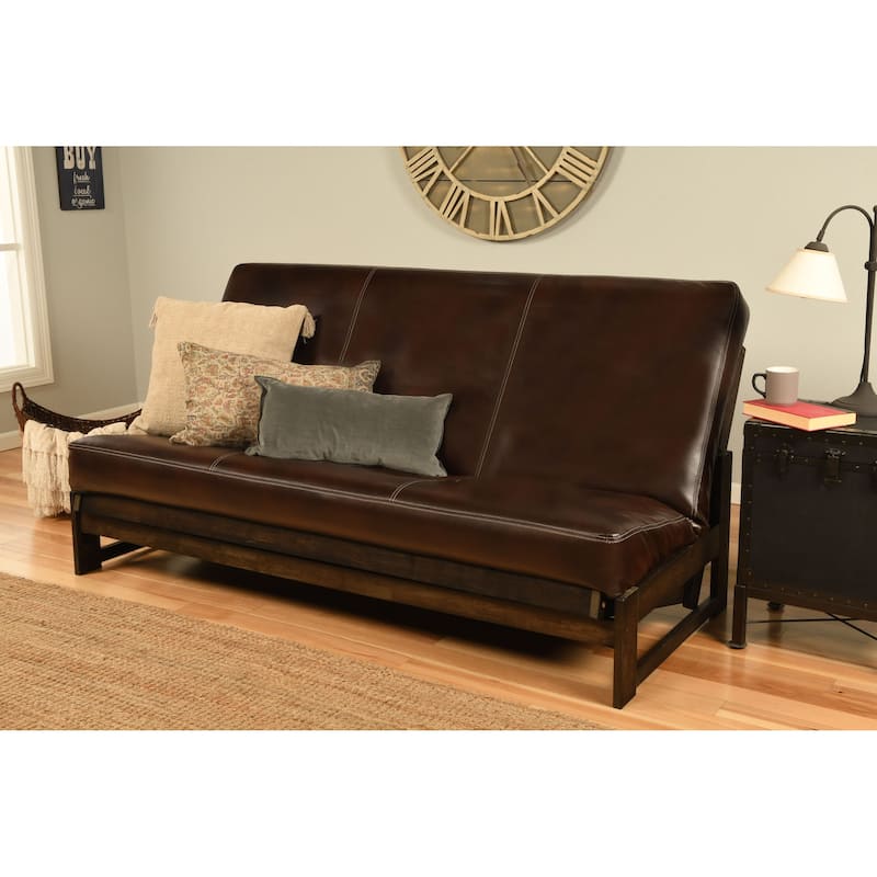 Somette Full-size Futon Cover (Mattress and Frame not included) - Full - Oregon Trail Java