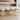 24/26 - Inch Swivel Bar Stools with Teddy Fleece Seat and Powder