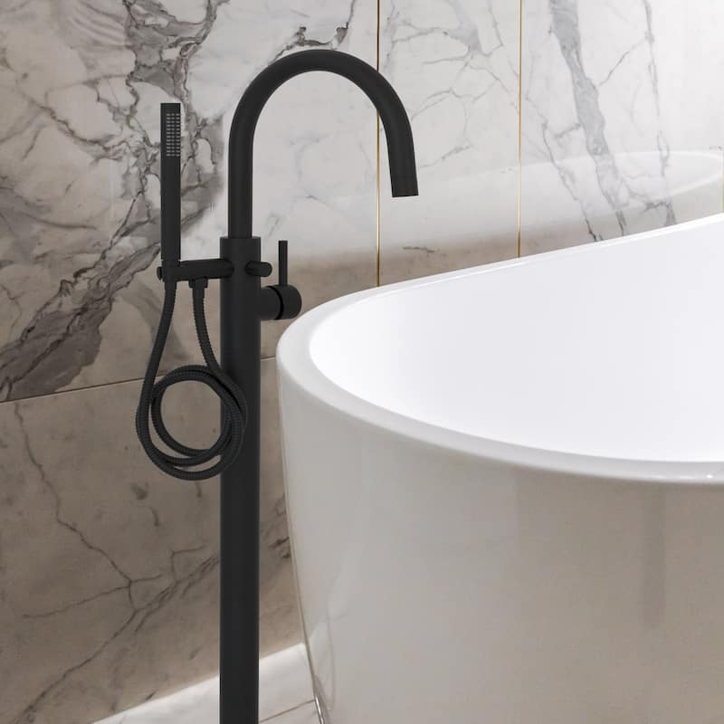 ZLINE Emerald Bay Bath Tub Filler - Matte Black