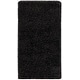 preview thumbnail 46 of 89, SAFAVIEH Evolution Shag Gwenaele Solid 1.8-inch Thick Rug 2'7" x 5' - Charcoal - Rectangle