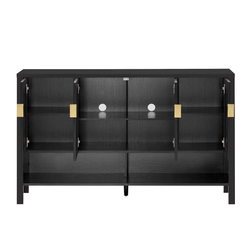 55.1'' Storage Sideboard with 4-Doors