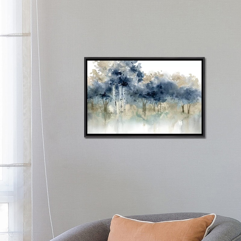 iCanvas "Water's Edge I" by Carol Robinson Framed