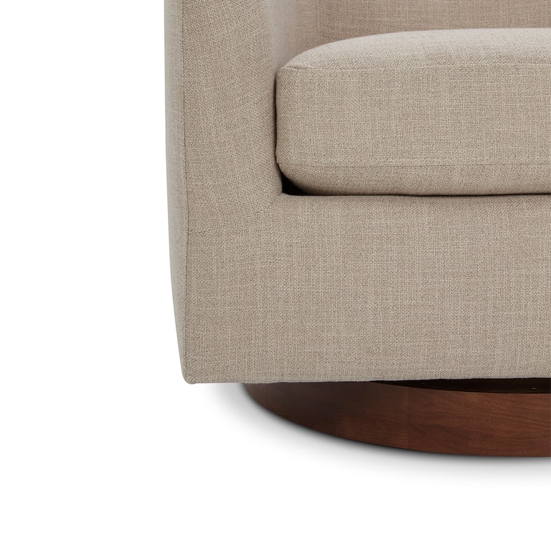 Spruce & Spring Liam Swivel Accent Chair