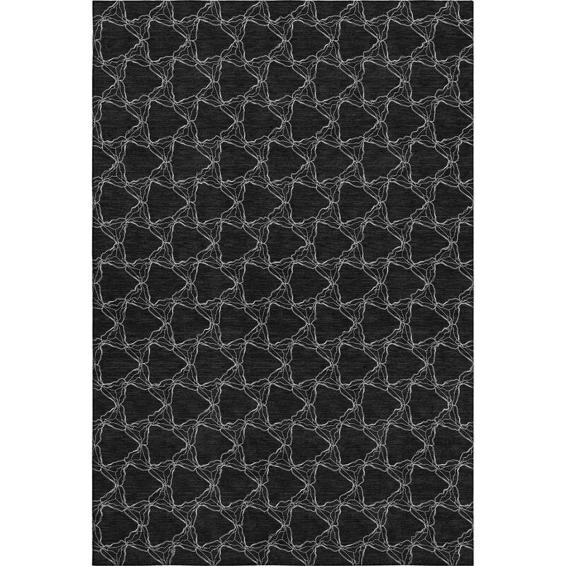 Premium Washable Super Soft Modern Geo Mayfield Rug