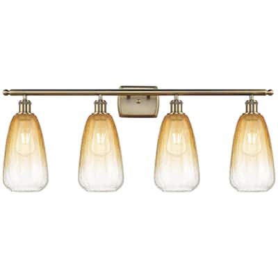 Innovations Lighting 516-4W-14-36 Brookhaven Almond Vanity Brookhaven