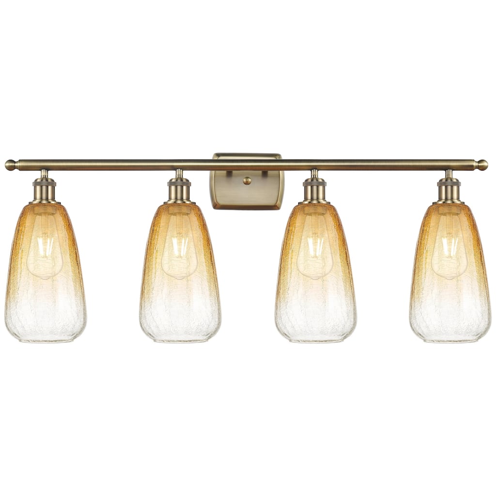 Innovations Lighting 516-4W-14-36 Brookhaven Almond Vanity Brookhaven