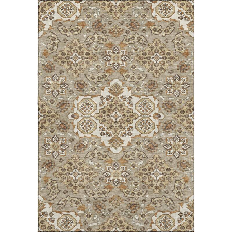 Premium Washable Super Soft Classic Traditional Mayfield Rug