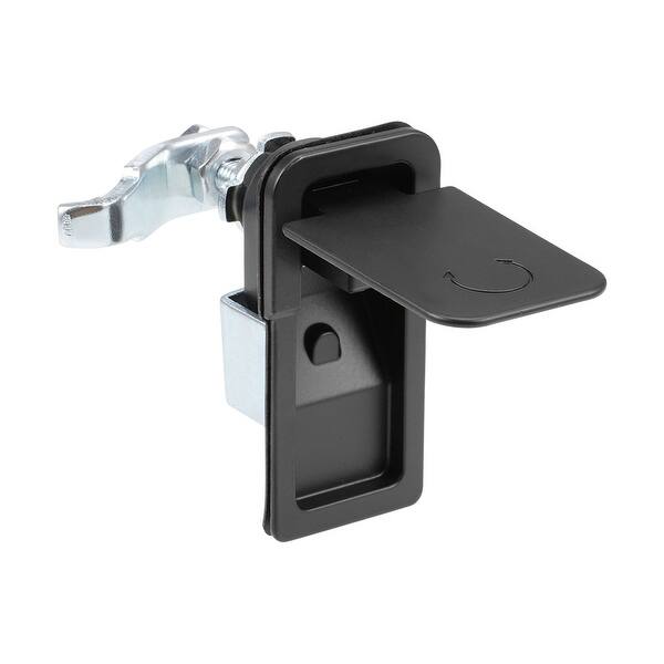 Shop Electric Cabinet Panel Cam Lock Pull Type Door Lock Black 726