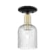Option Black Antique Brass / Seedy