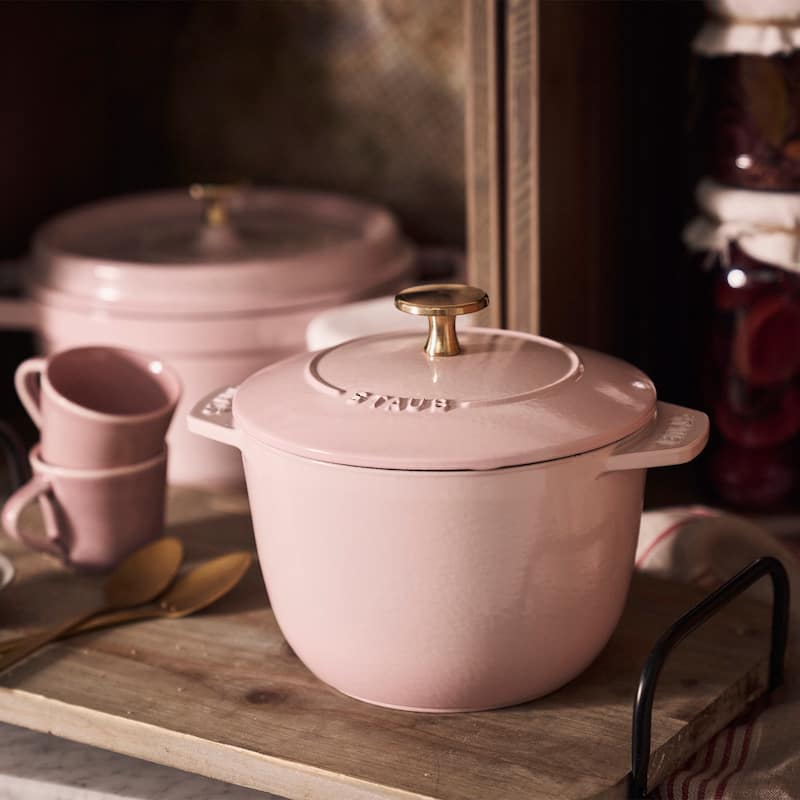 STAUB Cast Iron 1.5-qt Petite French Oven
