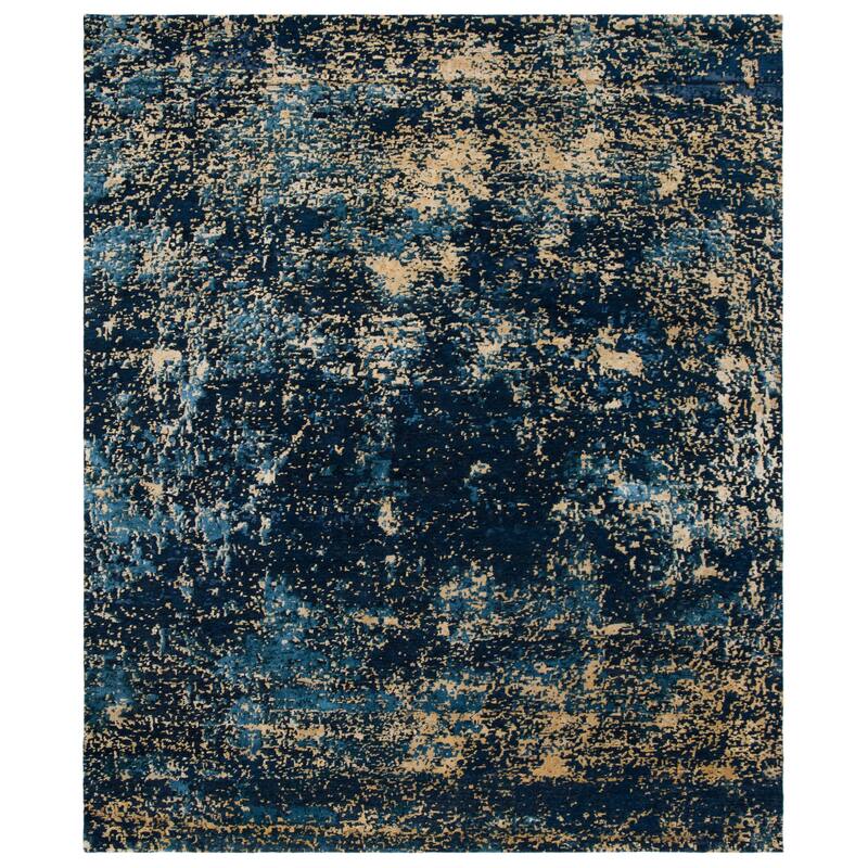 SAFAVIEH Couture Handmade Tiffany Aliyya Modern Abstract Viscose Rug