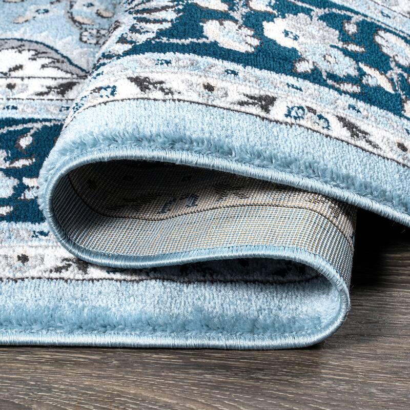 JONATHAN Y Acanthus Modern Persian Floral Area Rug