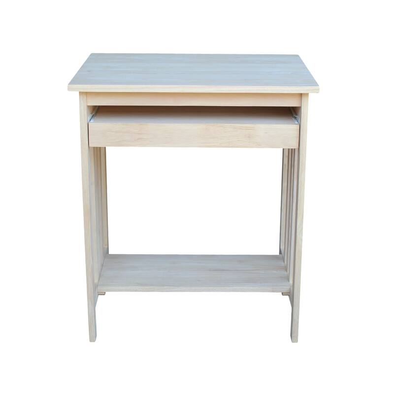 Mission Natural Computer Stand