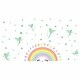 preview thumbnail 8 of 7, Walplus Colorful Rainbow Magic Fairy Glow in the Dark Wall Sticker DIY