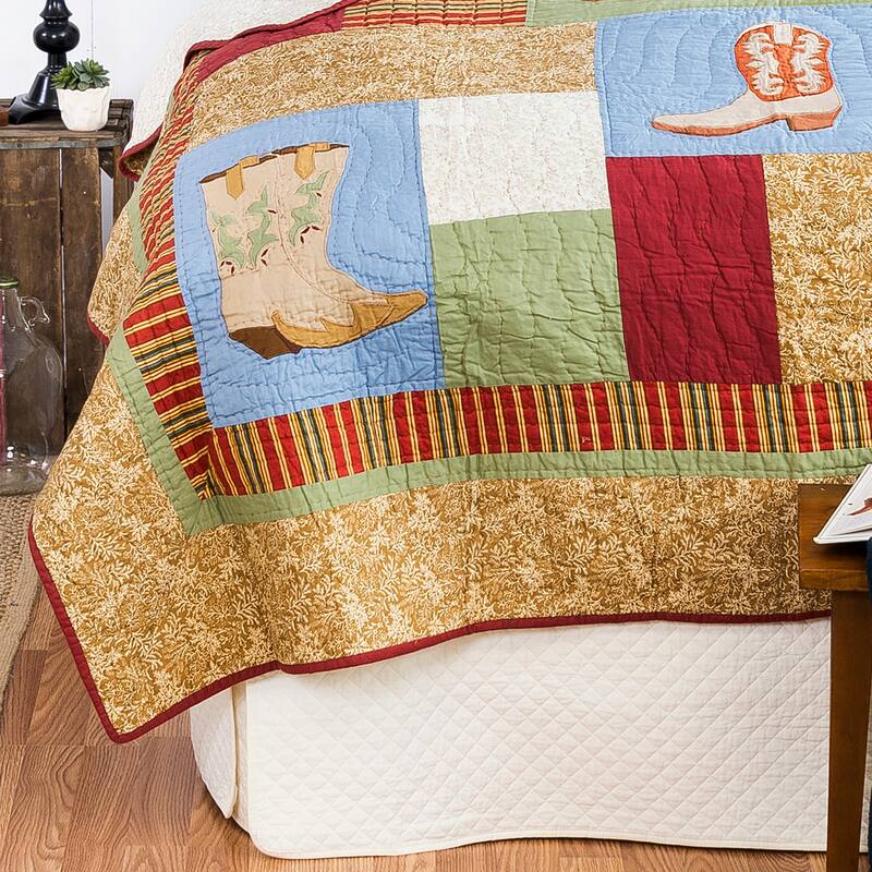 Vintage Boots Bedding Collection