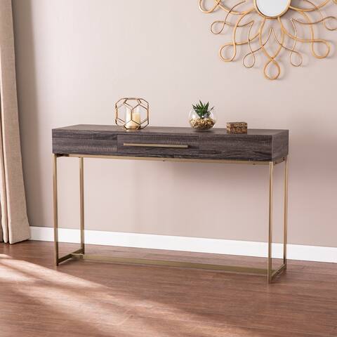 Carbon Loft Akela Transitional Console Table with Storage