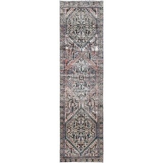 Shahbanu Rugs Sand Brown Hand Knotted Abrash Vintage Northwest Persian ...