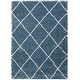 preview thumbnail 114 of 120, Nourison Brisbane Large Diamond Geometric Modern Shag Area Rug