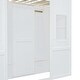 preview thumbnail 8 of 30, Twin Size Solid Wood House Loft Bed with Ladder & Wardrobe