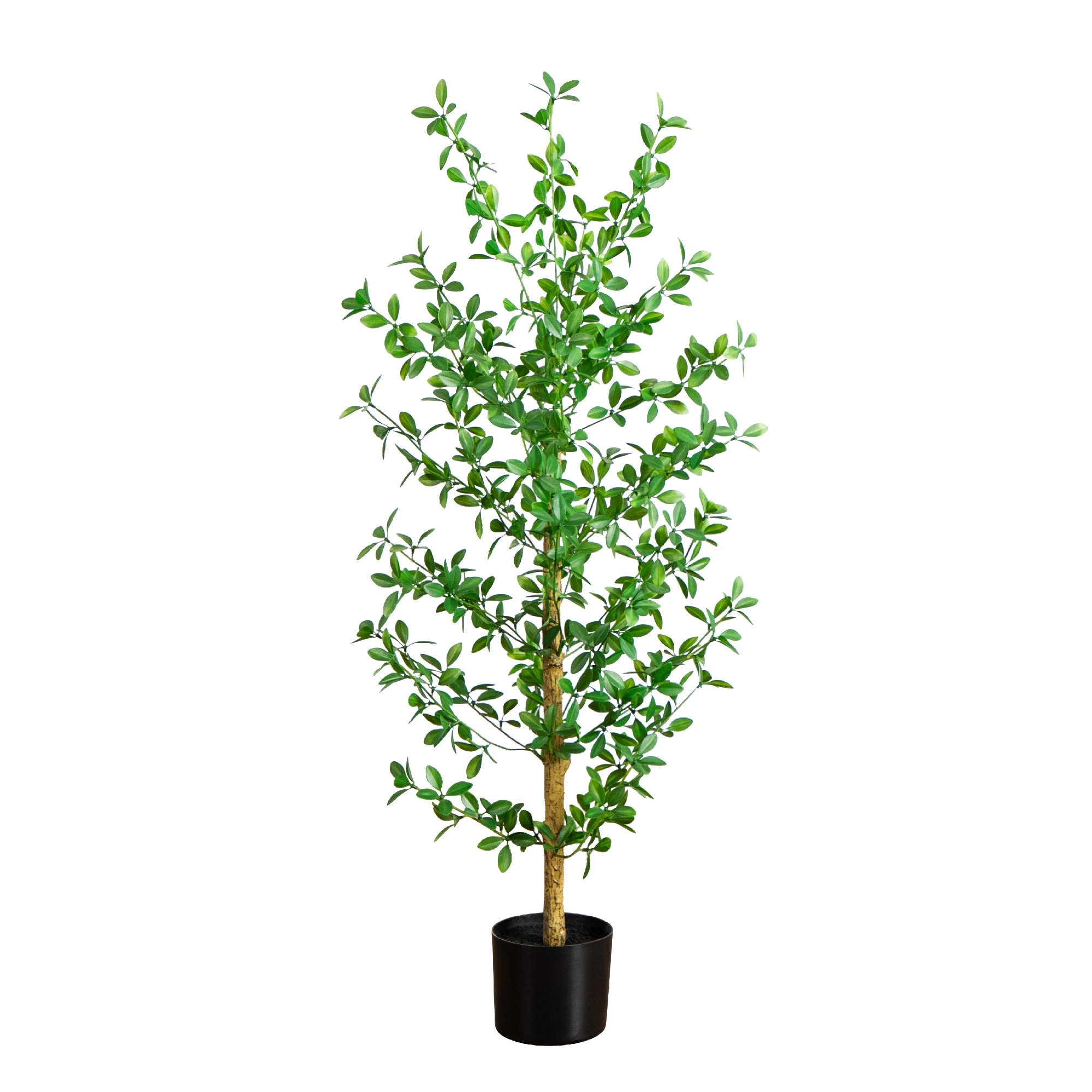 4-ft Artificial Shady Lady Black Olive Tree - Green