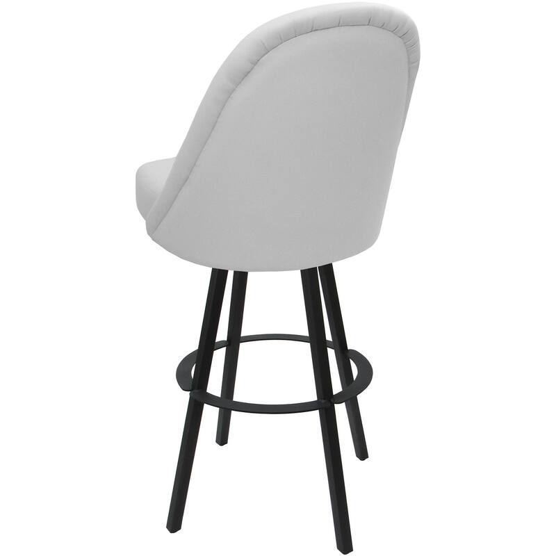 Swivel Counter Bar or Extra Tall Metal Bar Stool - M-235 Warren Base - N/A