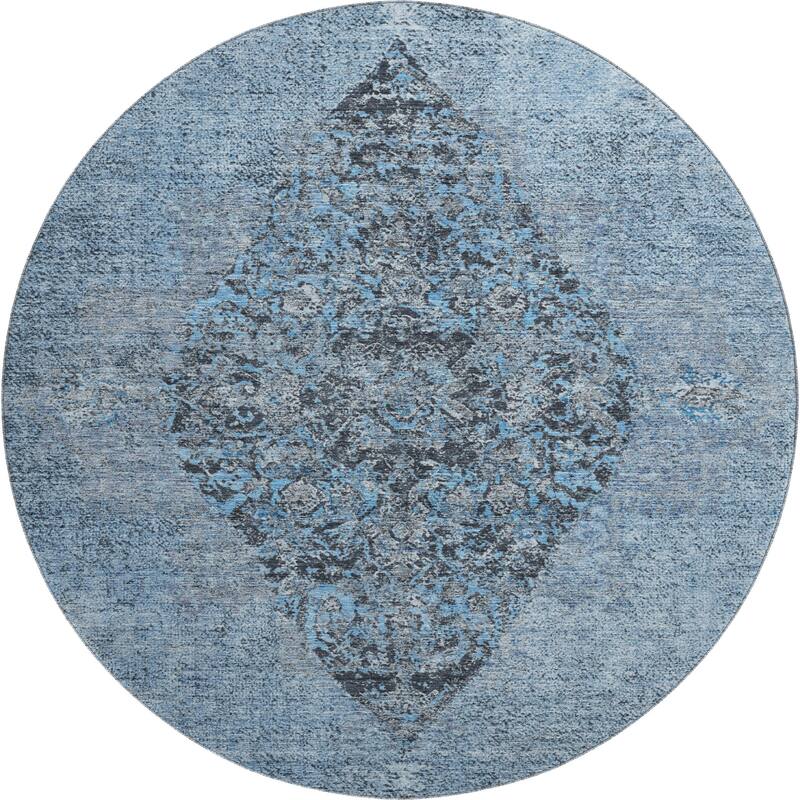 Premium Washable Super Soft Vintage Traditional Mayfield Rug