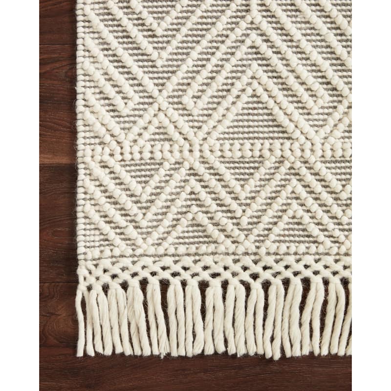 Alexander Home Joanna Farmhouse Hand Woven Area Rug