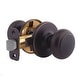 preview thumbnail 8 of 10, Kwikset Cove Passage Door Knob Set