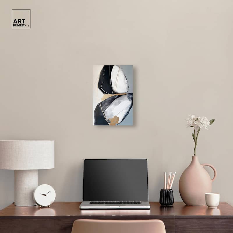 Earth's Treasures III Canvas by Art Remedy, Gallery Wrapped