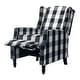 preview thumbnail 6 of 88, Damaris Comfy Recliner for Bedroom Set of 2 with wingback by HULALA HOME
