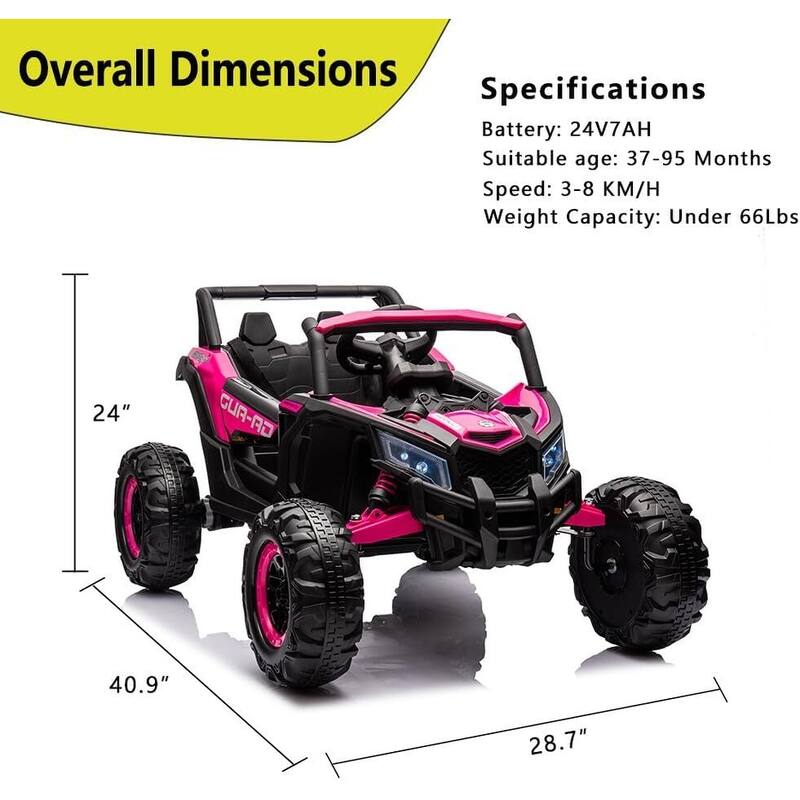 Electric Kids Car with Remote Control