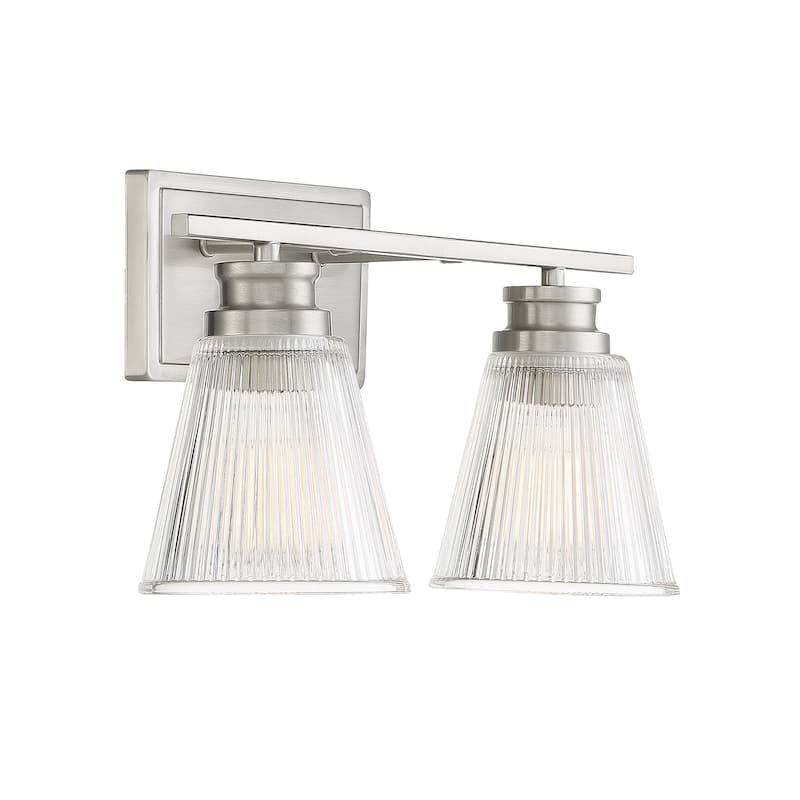 Trade Winds Lighting Fairhaven 2-Light Bathroom Vanity Light