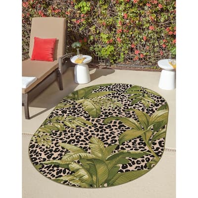 Outdoor Turgh Collection Area Rug
