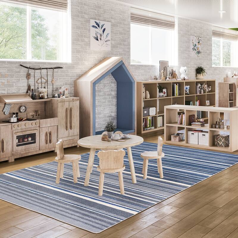 Joy Carpets Fine Line Area Rug