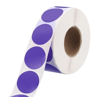 Color Dot Sticker Blank Circle Coding Label - Bed Bath & Beyond - 43646035
