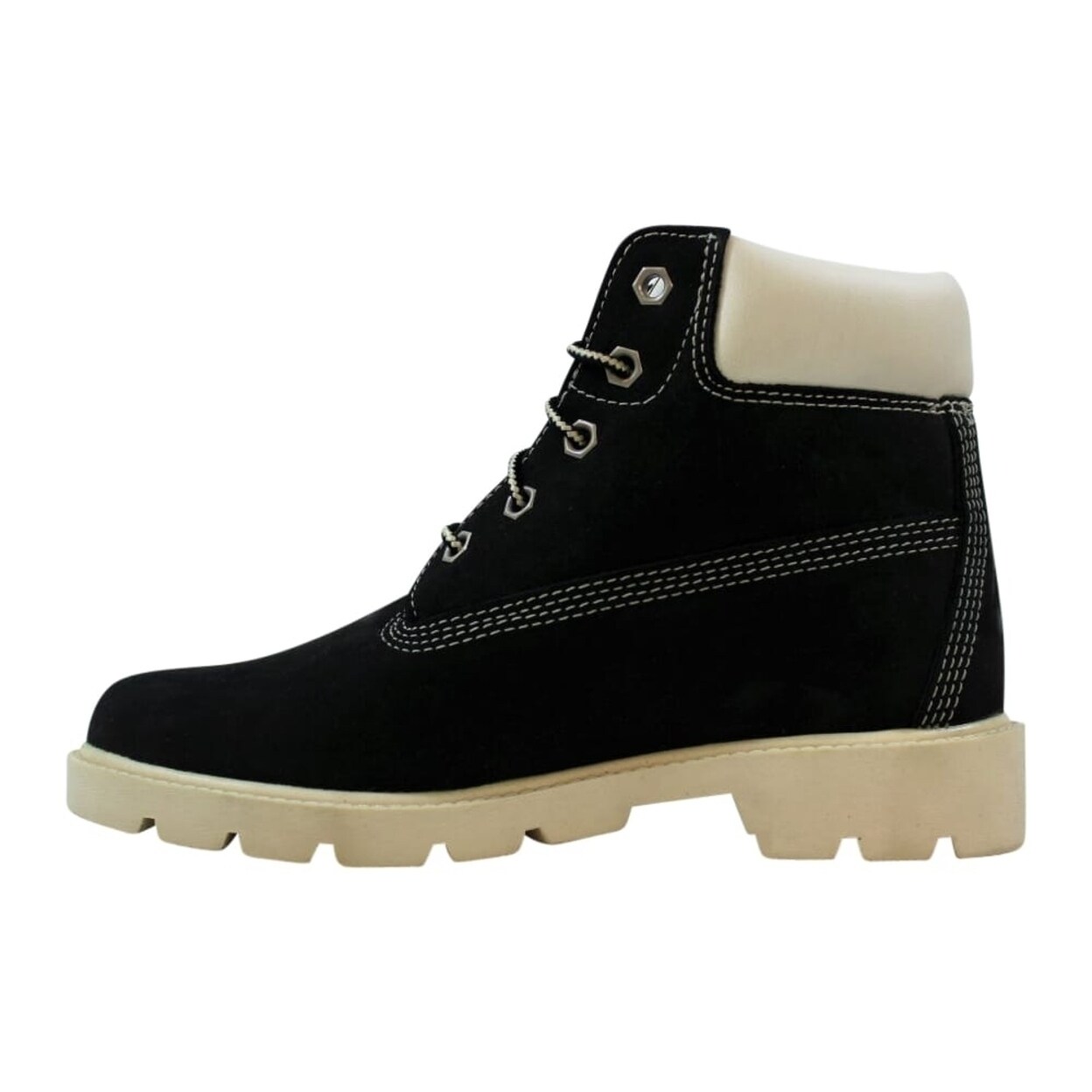 timberland 6 inch field boot grade school